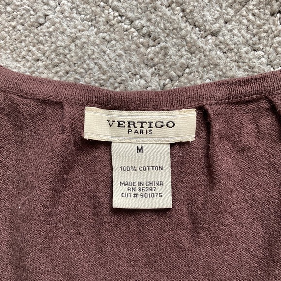 Vertigo Paris Button Down Sweater - Picture 8 of 8